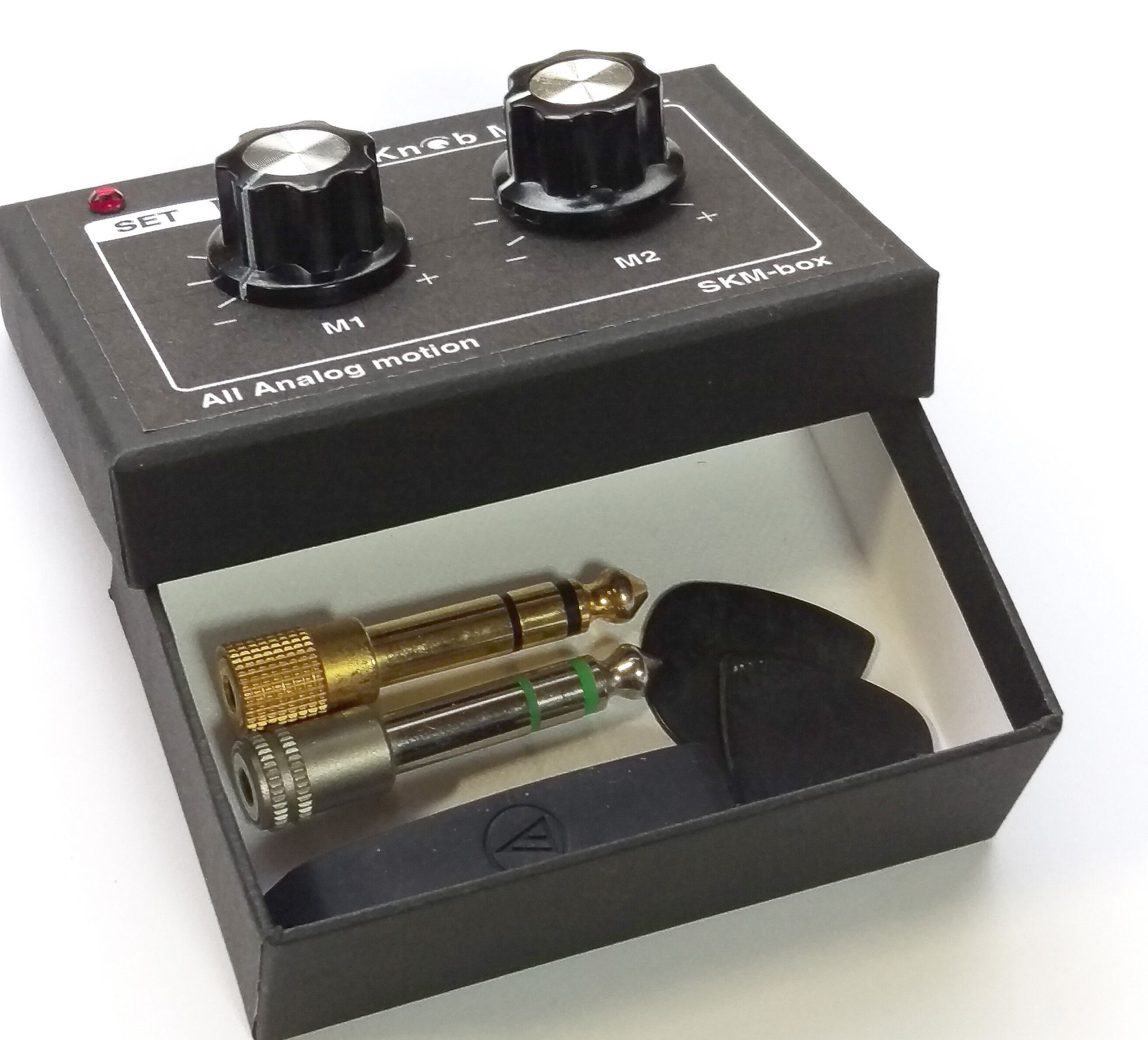 ケース&マグネット】SKM-box Synth Knob Magnet | シンセサイザッカー