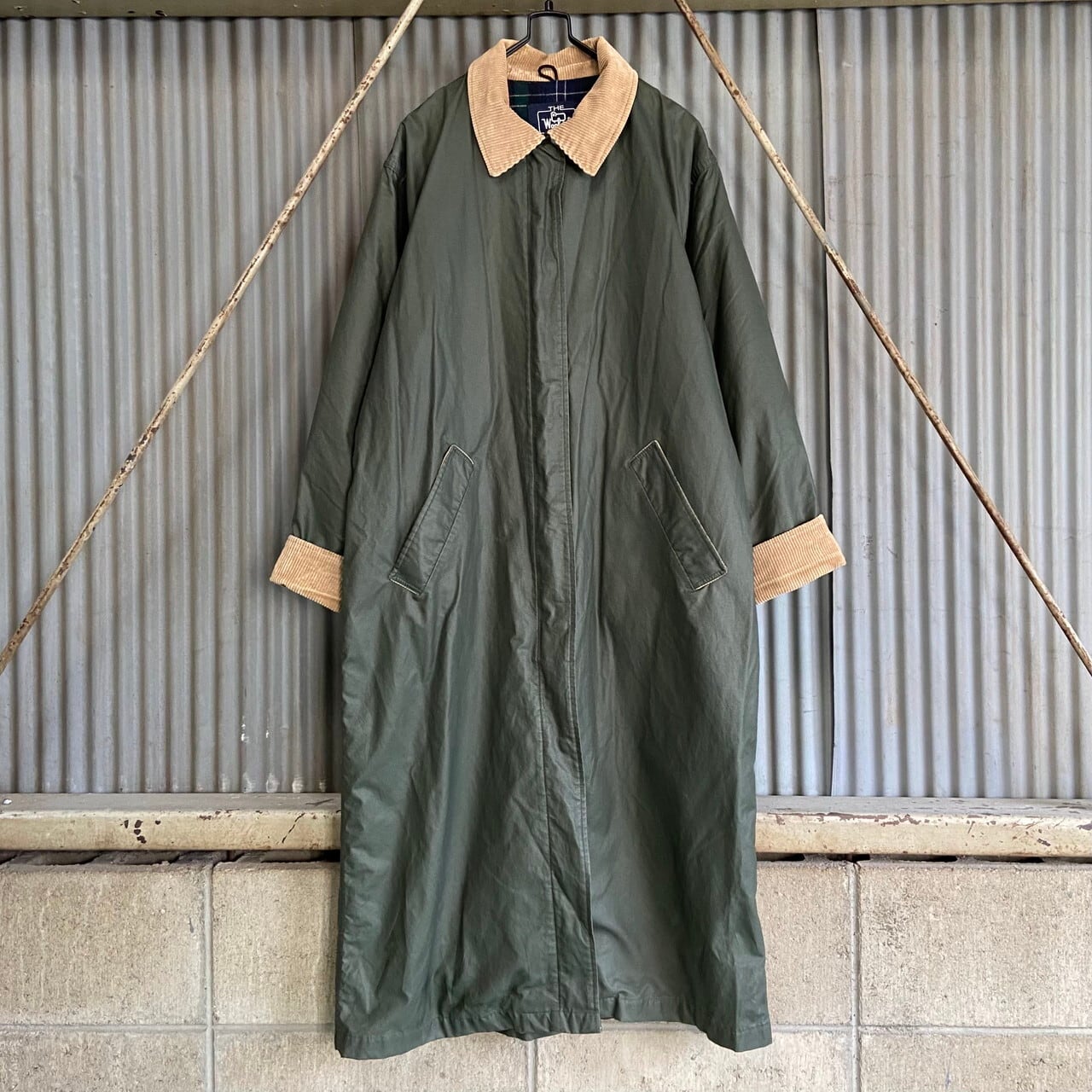 80年代 ウールリッチ WOOLRICH ロングコート USA製 レディースM ヴィンテージ /eaa312657