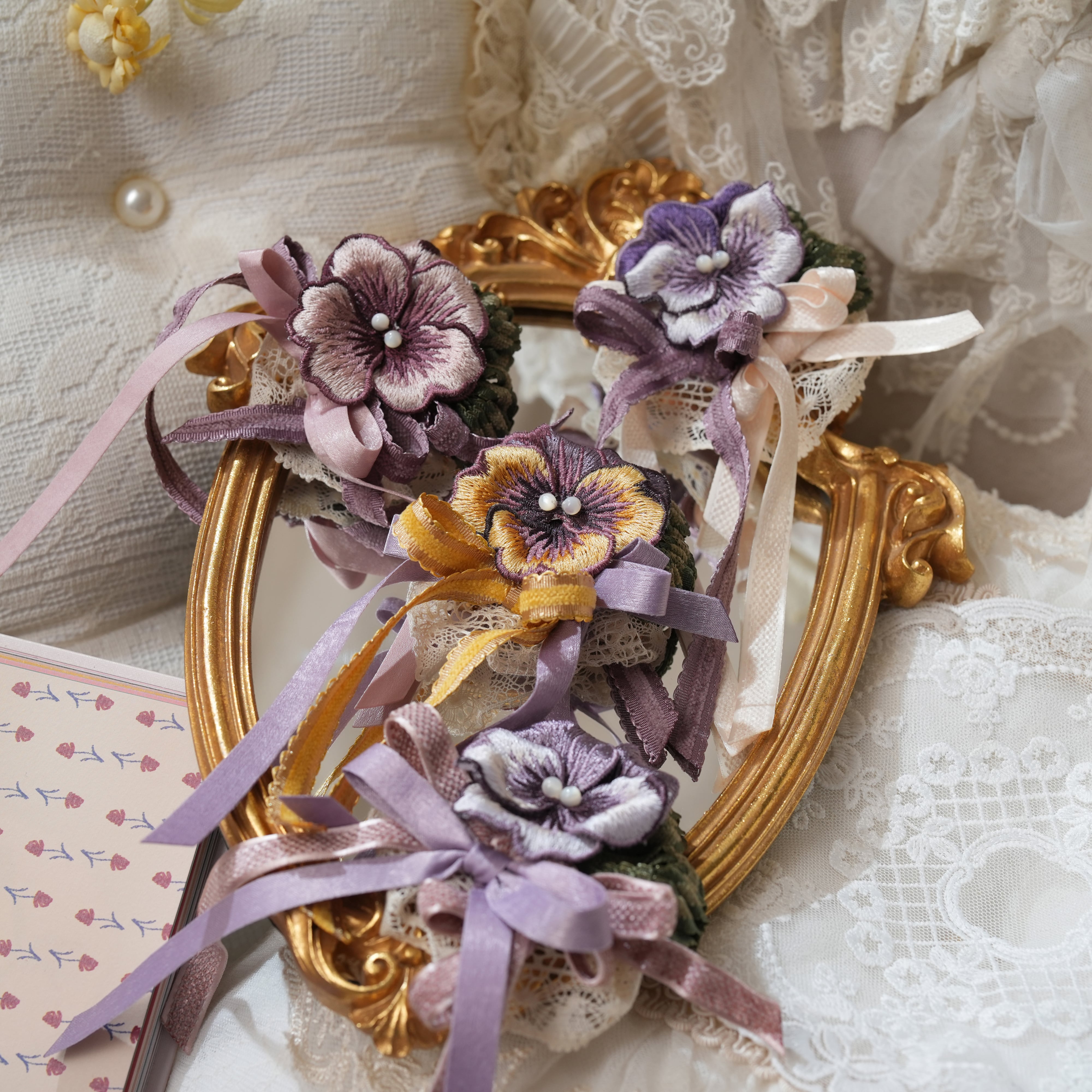 ブローチ・コサージュ | HoshibakoWorks