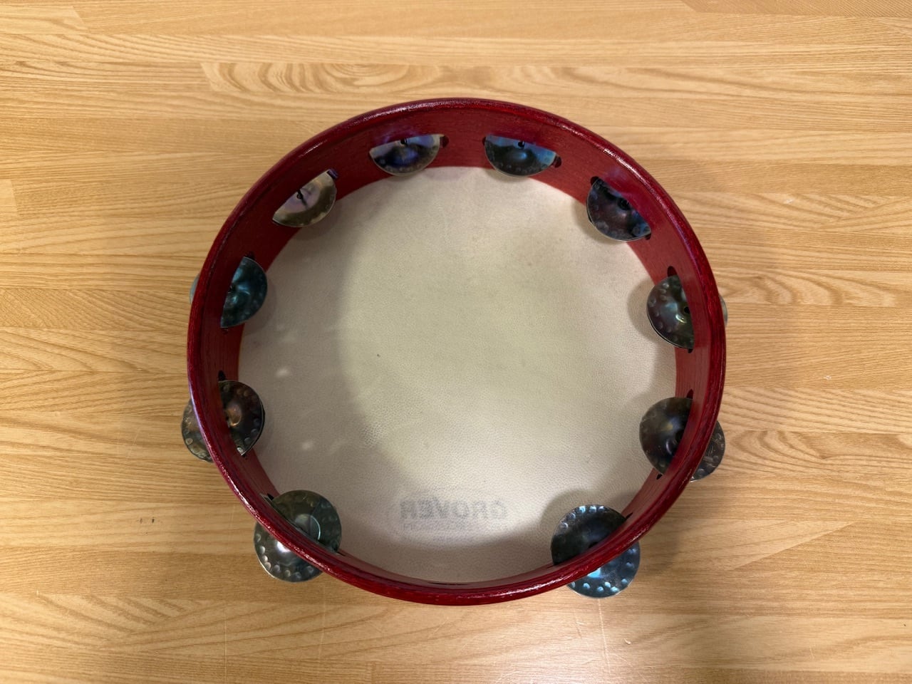 GROVER PRO PERCUSSION タンバリン GROVER PRO PERCUSSION オーケストラタンバリン / ジャーマンシルバー