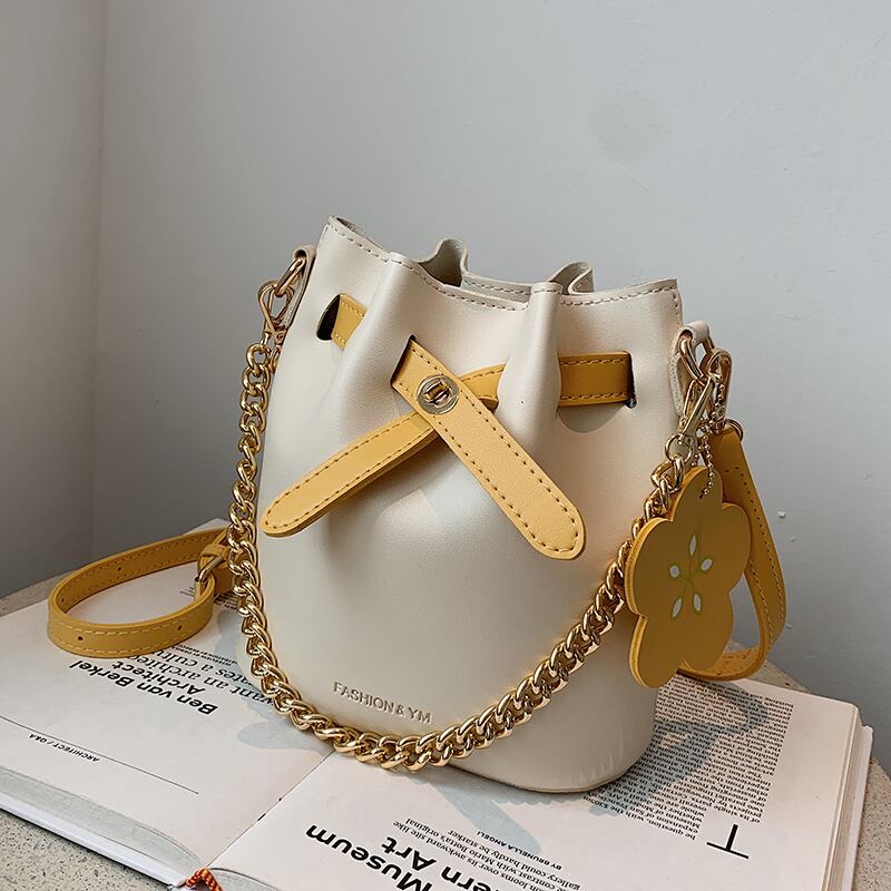 サマーチェーン 夏物 メッセンジャーバッグ 手作りハンドバック42412485696