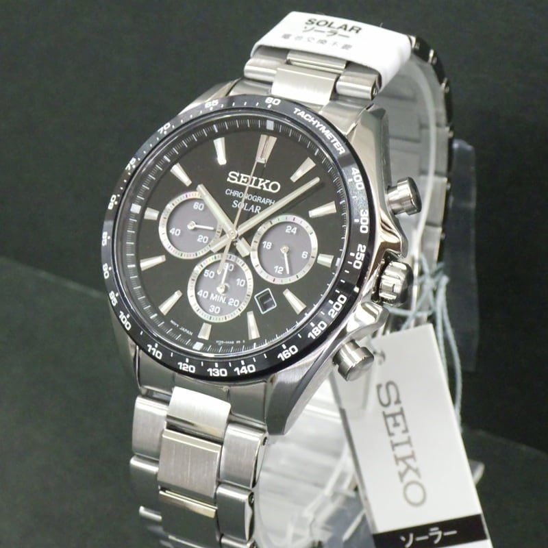 SEIKO セイコーセレクション Sシリーズ SBPY185 ソーラー クロノグラフ
