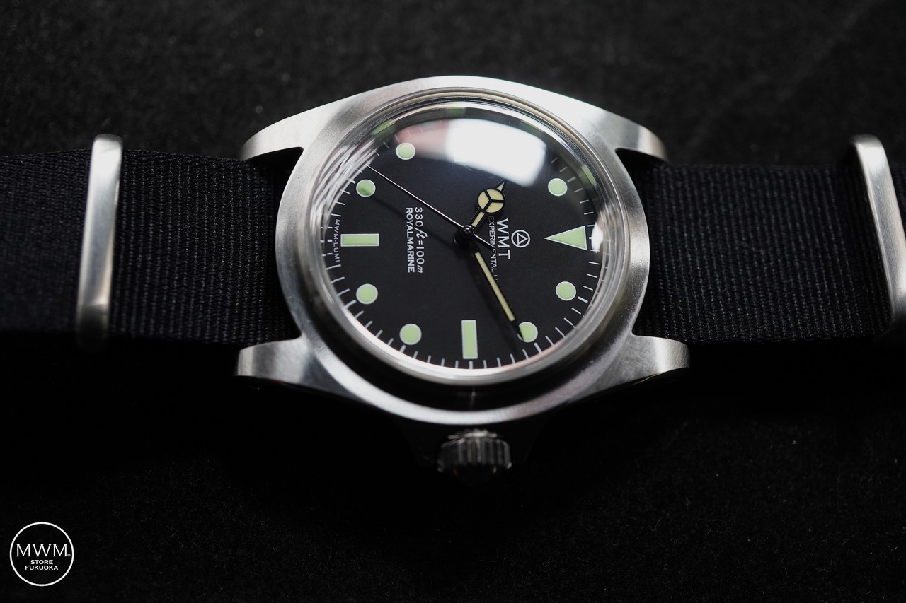 WMT Royal Marine 1950  Green Lume by MWM