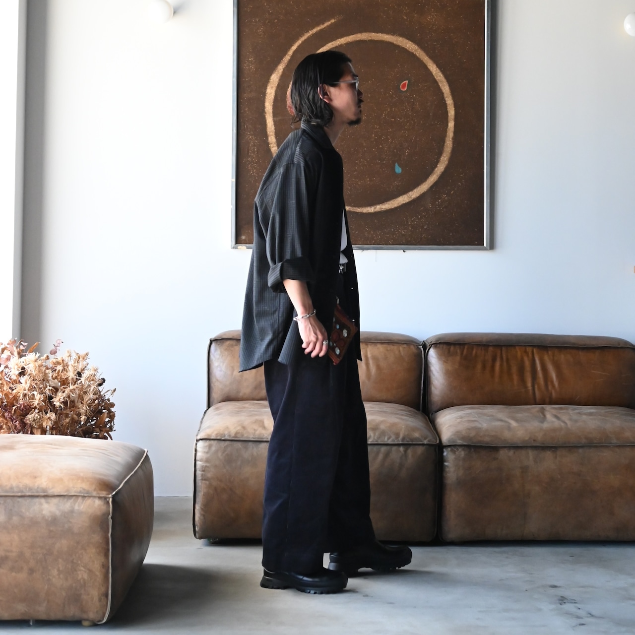 Leh / Wrap Wide Slacks