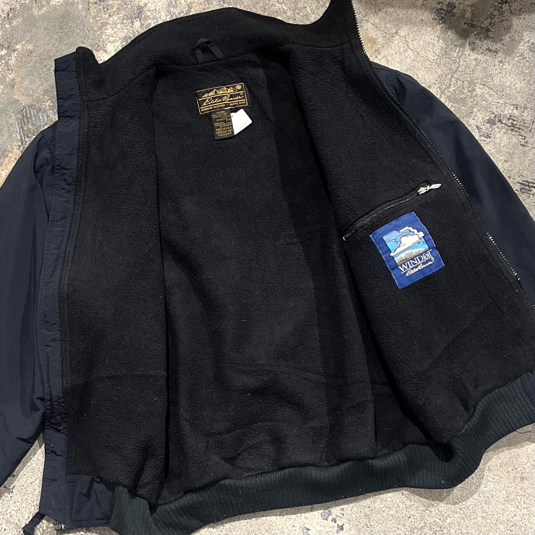 80s Eddie Bauer Windfoil jacket シェルドシンチラ 80's-90's “Eddie Bauer” Windfoil Jacket | RENGA CLOTHING STORE