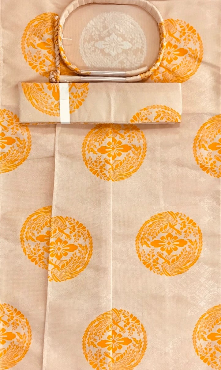 狩衣　交織　ひねり仕立　薄緑系　平露紐　新品 05231f9bf01a75045b162916c0c865