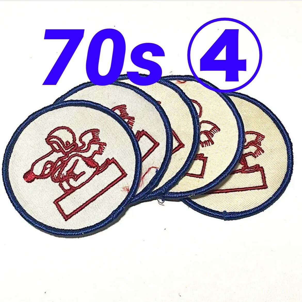 70s スヌーピー 当時物本物ワッペン ヴィンテージ ビンテージパッチ