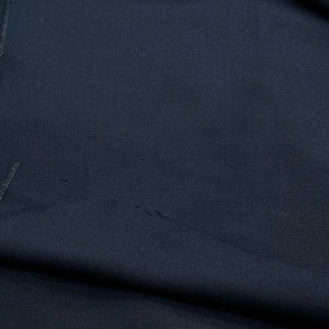 ★NY898◆2.8ｍ◆ラスト1点！綿ポリウレタン混弱ストレッチツイル生地◆ネイビー