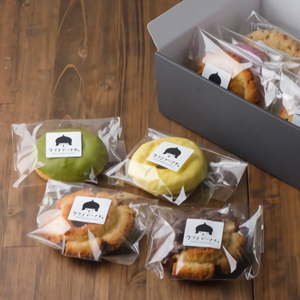 ひんやりおやつに！】アイスドーナツ12個入りギフトボックス | ウフフ