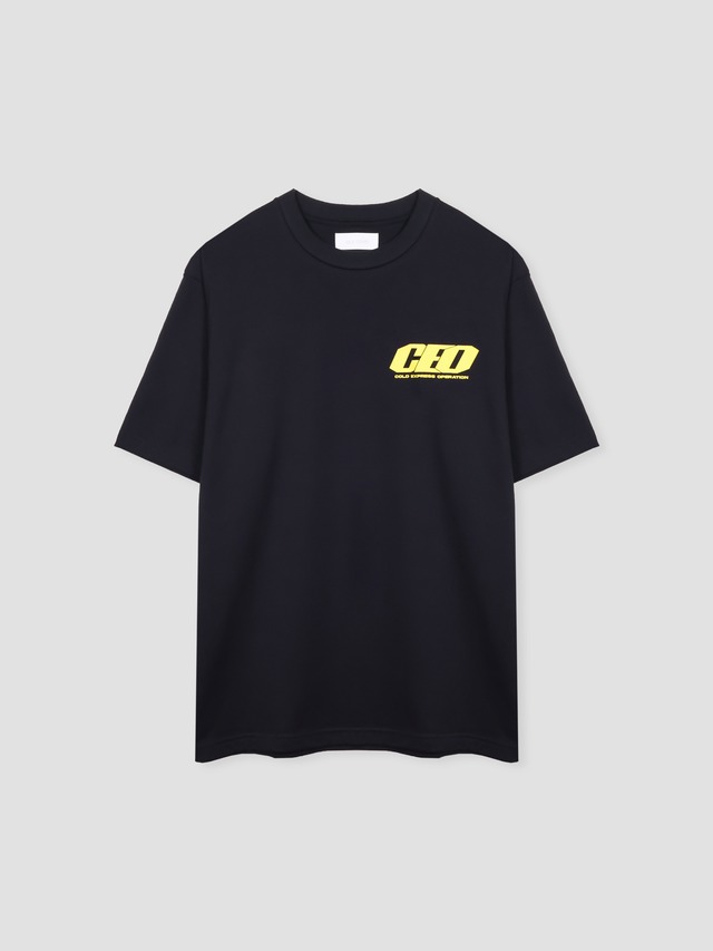 ICE & TECHNO | CEO TEE (NAVY)