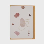 BERG STATIONERY グリーティングカード / warm colors