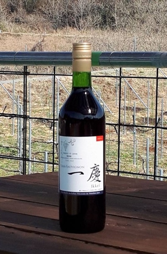 ふくしま農家の夢ワイン　Wine　一慶（いっけい）720ml