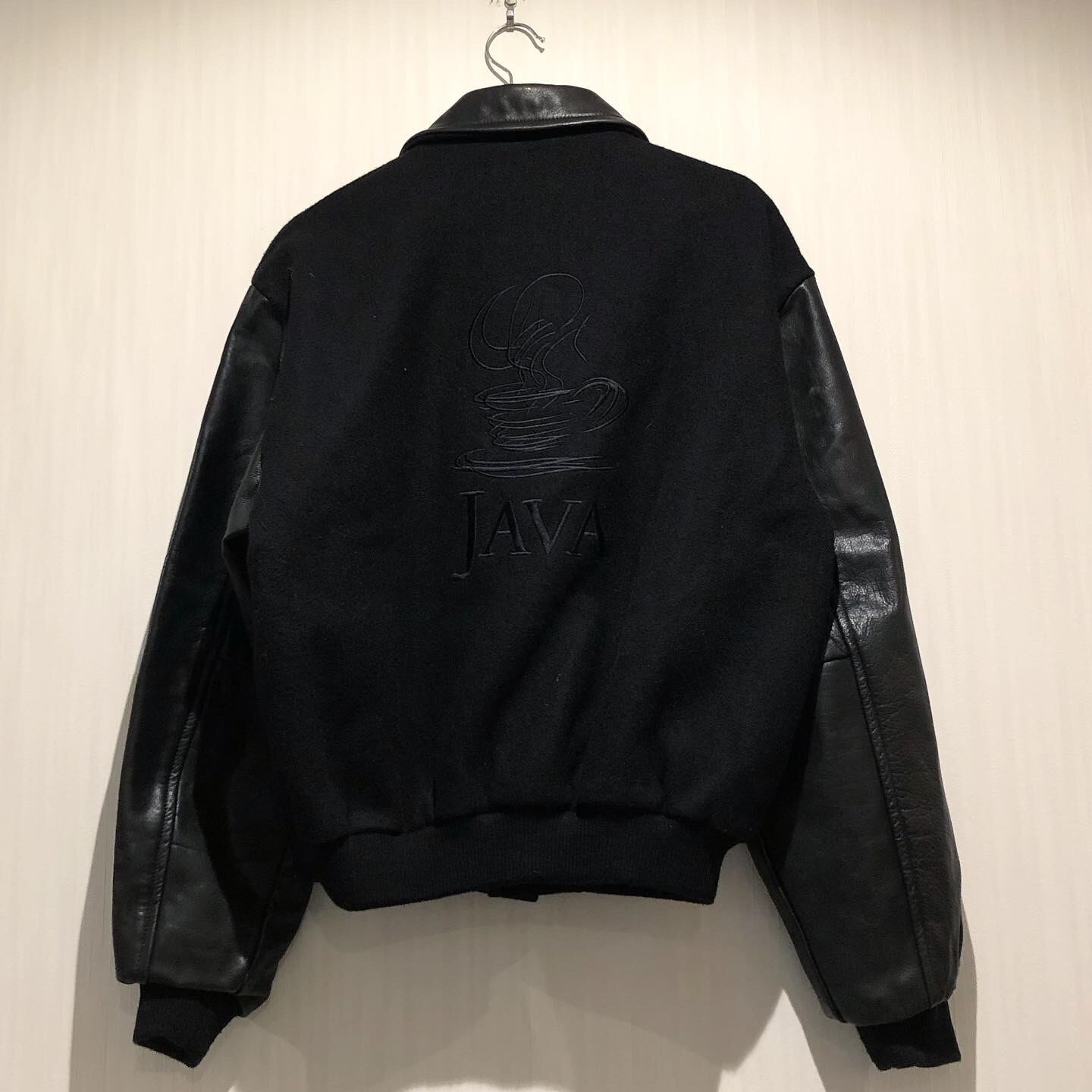 90s USA製 Sun Microsystems JAVA レザージャケット 90s〜00s Sun microsystems “JAVA” award jacket【高円寺店】 | What'z up