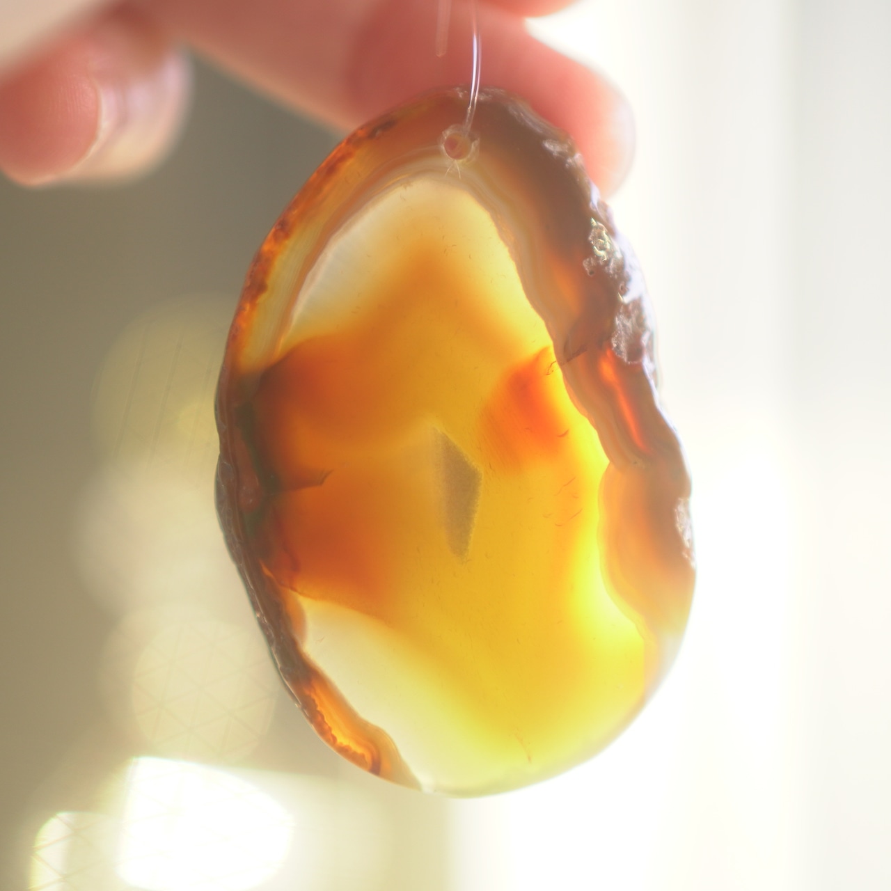 Night Rainbow 05 - アゲートヒーリングチャイム / Agate Healing Chime 1261