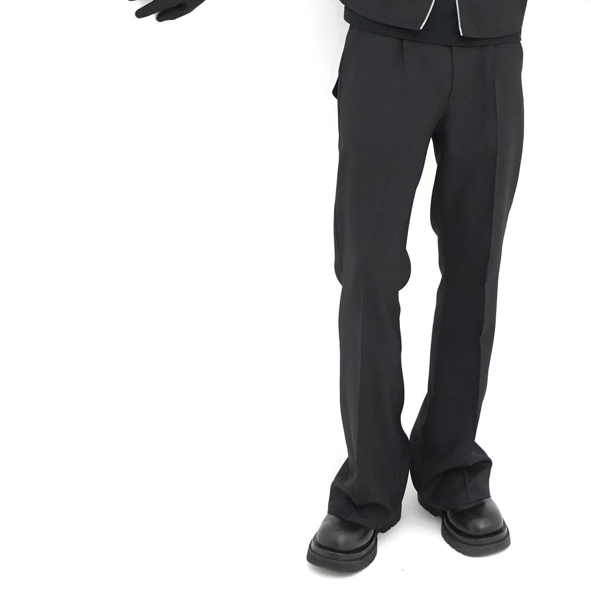 パンツ cornerstone 22aw wool dart flare slacks パンツ cornerstone 22aw wool dart flare slacks 予約商品] SUPER