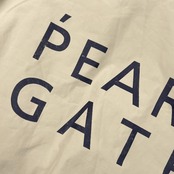 PEARLY GATES パーリーゲイツ フード付き 中綿 ドライ ジャケット ジャンパー L/ライトベージュ系 メンズ ゴルフ