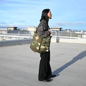 CHANGES / PATCHWORK HELMET BAG(3)