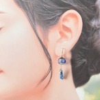 【片耳販売】＜ミニサイズ＞大人可愛いミニチュア風鈴ピアス イヤリング イヤーカフ チャーム　ネックレス　 かんざし