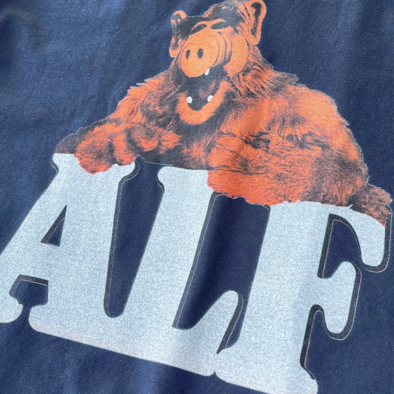 ALF TEE アルフ キャラクターTシャツ | PAY ID