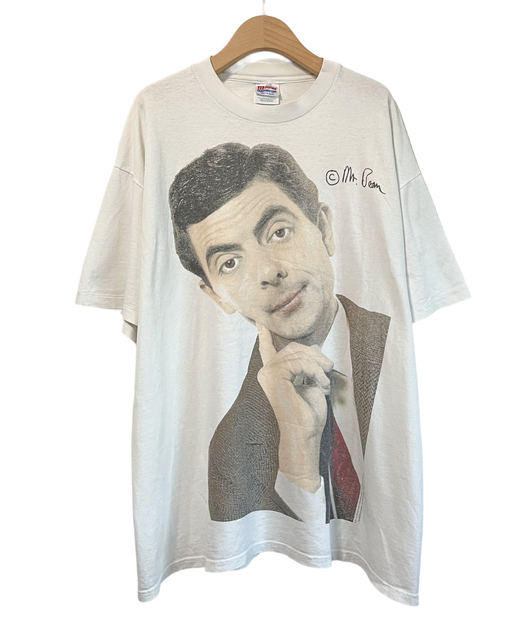 Vintage s Movie T shirt  Mr. Bean    BEGGARS BANQUET公式通販