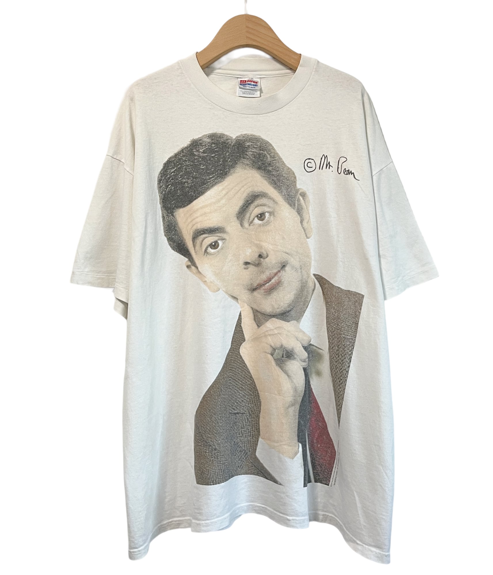 売れ筋がひクリスマスプレゼント！ 90s Mr.bean Tシャツ ミスター