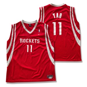 ヤオ・ミン（姚明） 【ヒューストン・ロケッツ】 ゲームシャツ NIKE