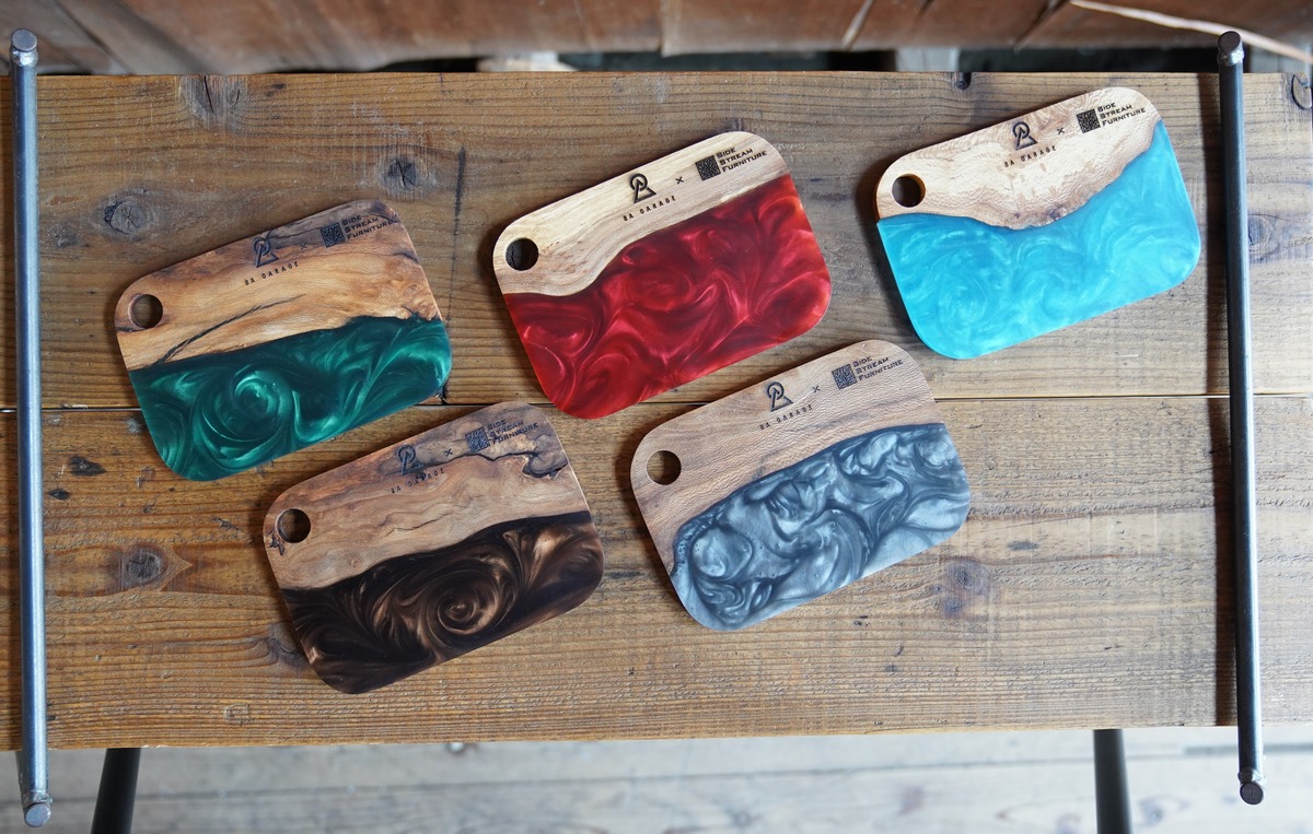 8A GAREGE レジンカッティングボード「EARTH BOARD」 | Camp Shop Lantern