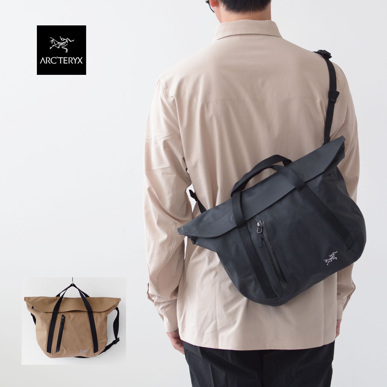 グランヴィルショルダーバッグ Granville Shoulder Bag 黒