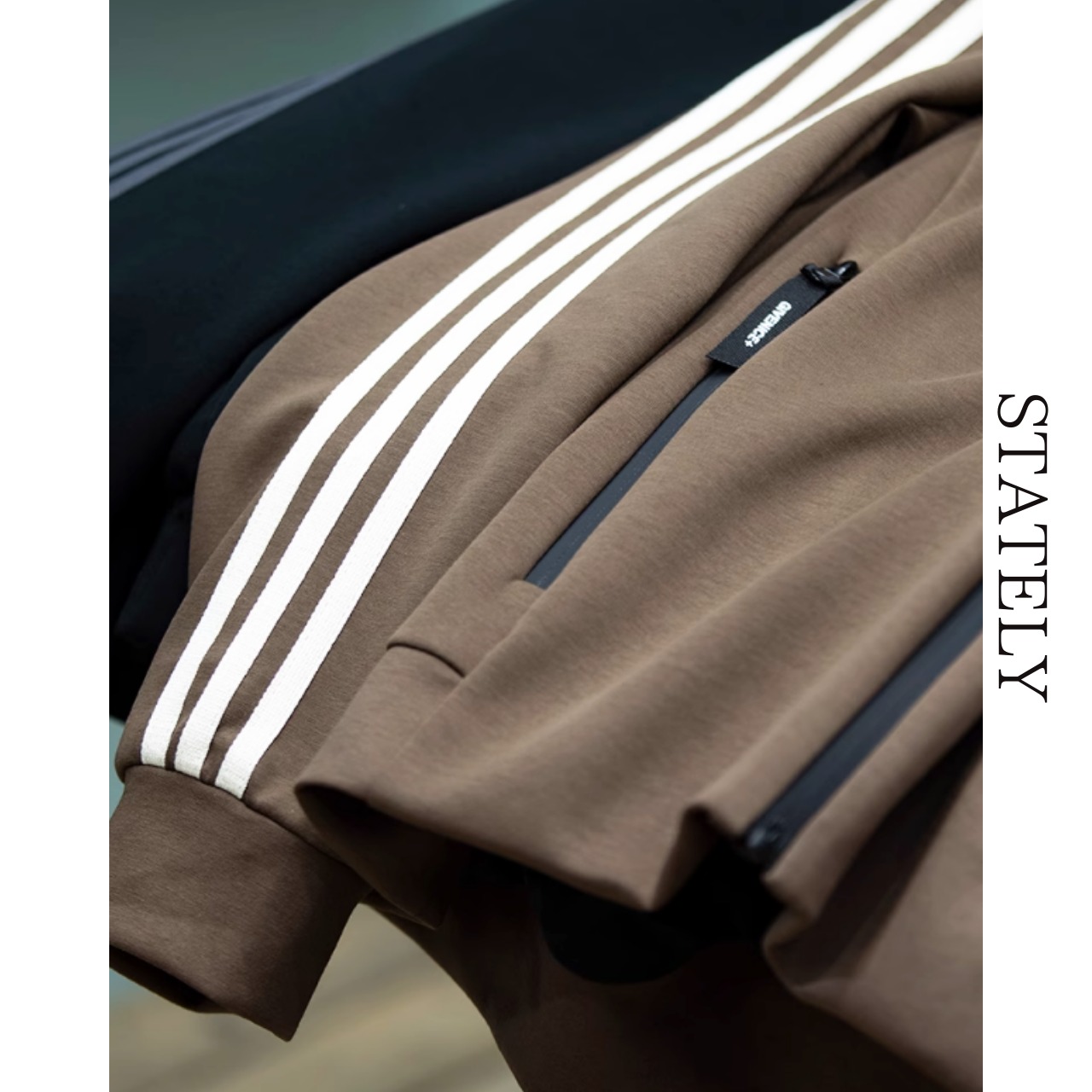 ラインラグランスリーブ パーカー/2color_T114・画像13