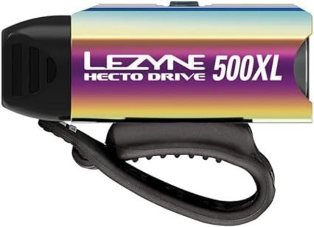 LEZYNE(レザイン) HECTO DRIVE 500XL ヘクトドライブ500XL ネオメタリック