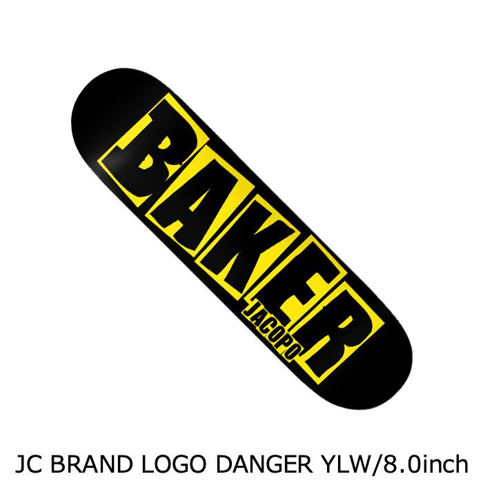 BAKER ベイカー デッキ RZ BRAND LOGO COW 8.475 inch / JC BRAND LOGO