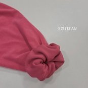 【取寄】SOYBEAN マシュマロ上下セット|秋服|韓国子供服| 26/AT