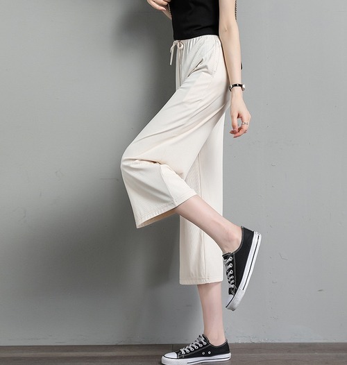 【大きいサイズM-6XL】【春夏新作】ファッション/人気パンツ♪ブラック/ホワイト2色展開◆#ssahv-23337