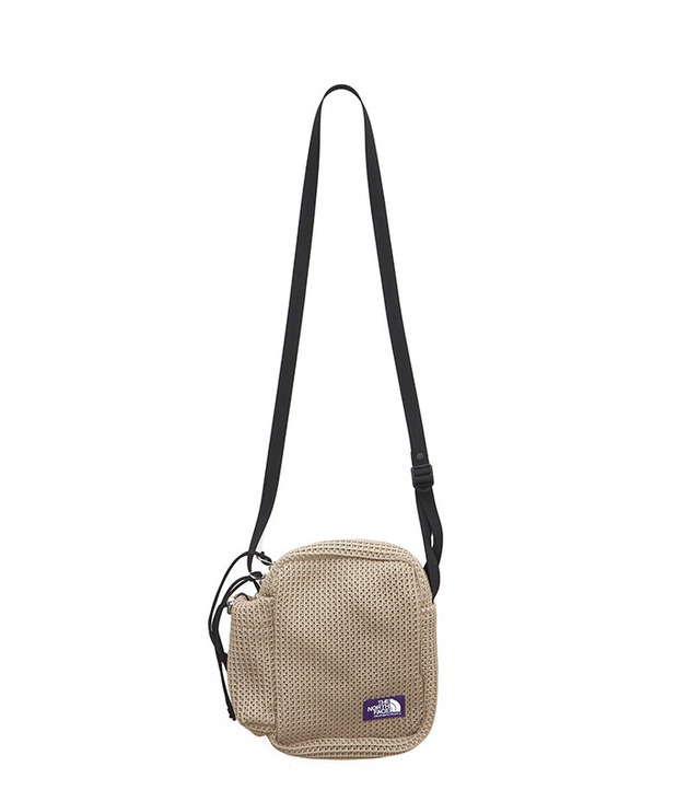 THE NORTH FACE PURPLE LABEL Mesh Shoulder Bag NN7012N BE(Beige)