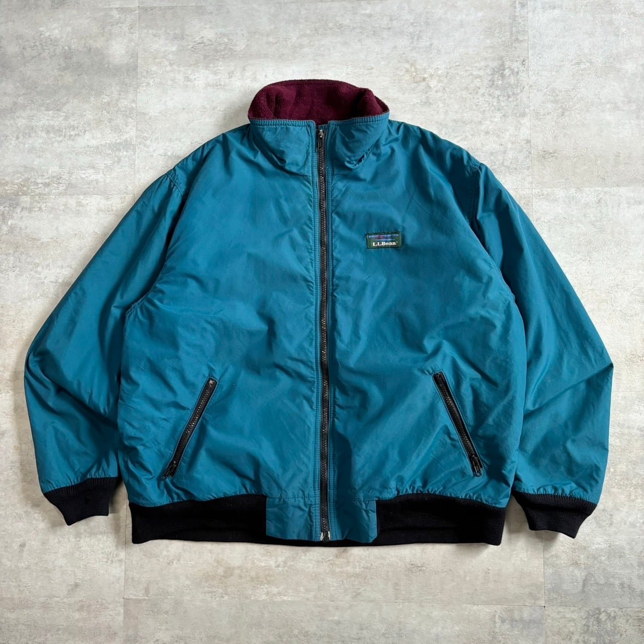 L.L.Bean 80s warm-up jacket No.1534