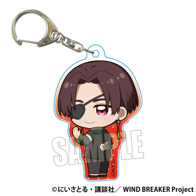 WIND BREAKER ぷちめもっ!アクリルキーホルダー 十亀 条&桜 遥