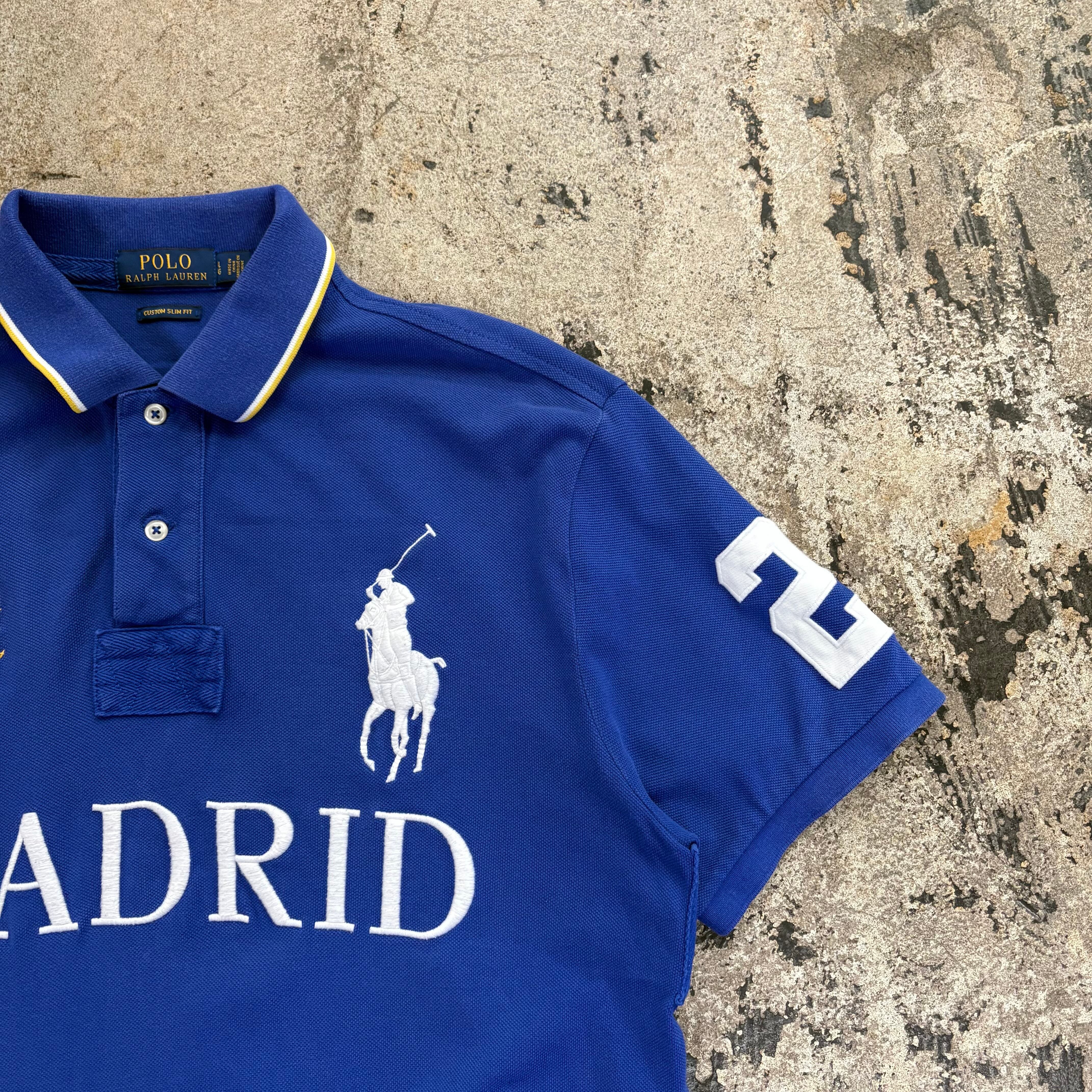 00s POLO RALPH LAUREN MADRID POLO SHIRT | GALAXIES