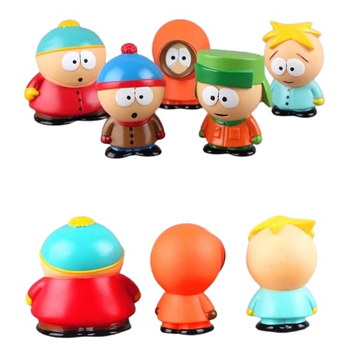 South Park サウスパーク アメリカのアニメーション ソフトビニール
