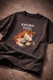 柴犬　vintage加工Tシャツ　