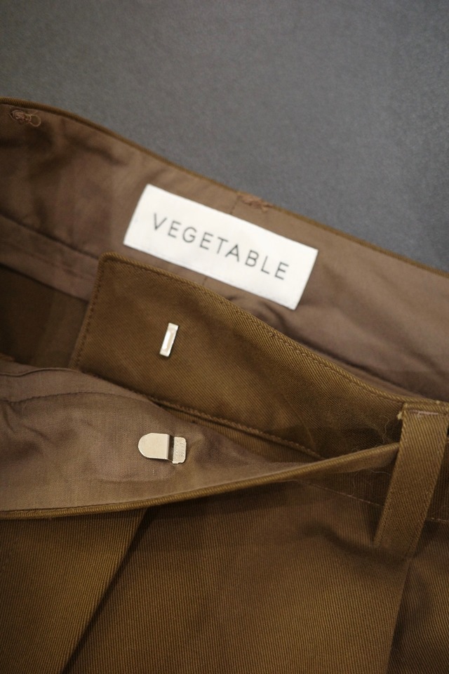 (予約) vegetable / Ter gurkha pants 3color