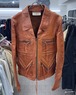 AW2000 BALENCIAGA MULTI POCKET LEATHER JACKET
