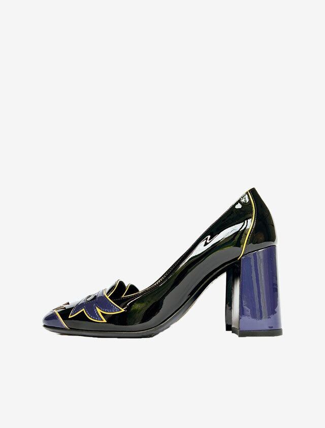 BOTTEGA VENETA ボッテガヴェネタ チャンキーヒール パンプス BOTTEGA VENETA ボッテガヴェネタ チャンキーヒール パンプス