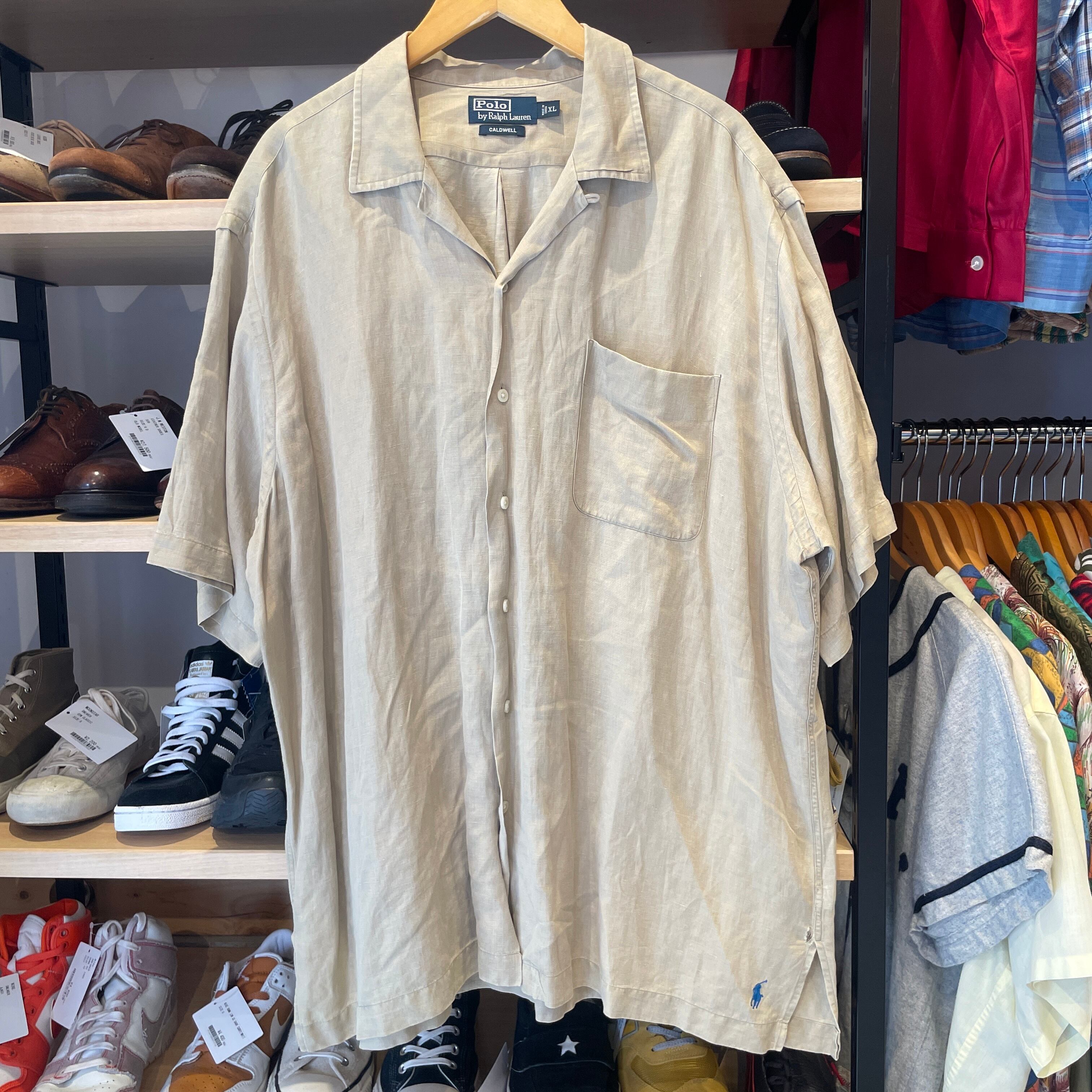 RALPH LAUREN CALDWELL LINEN/SILK SHIRT | safarionline