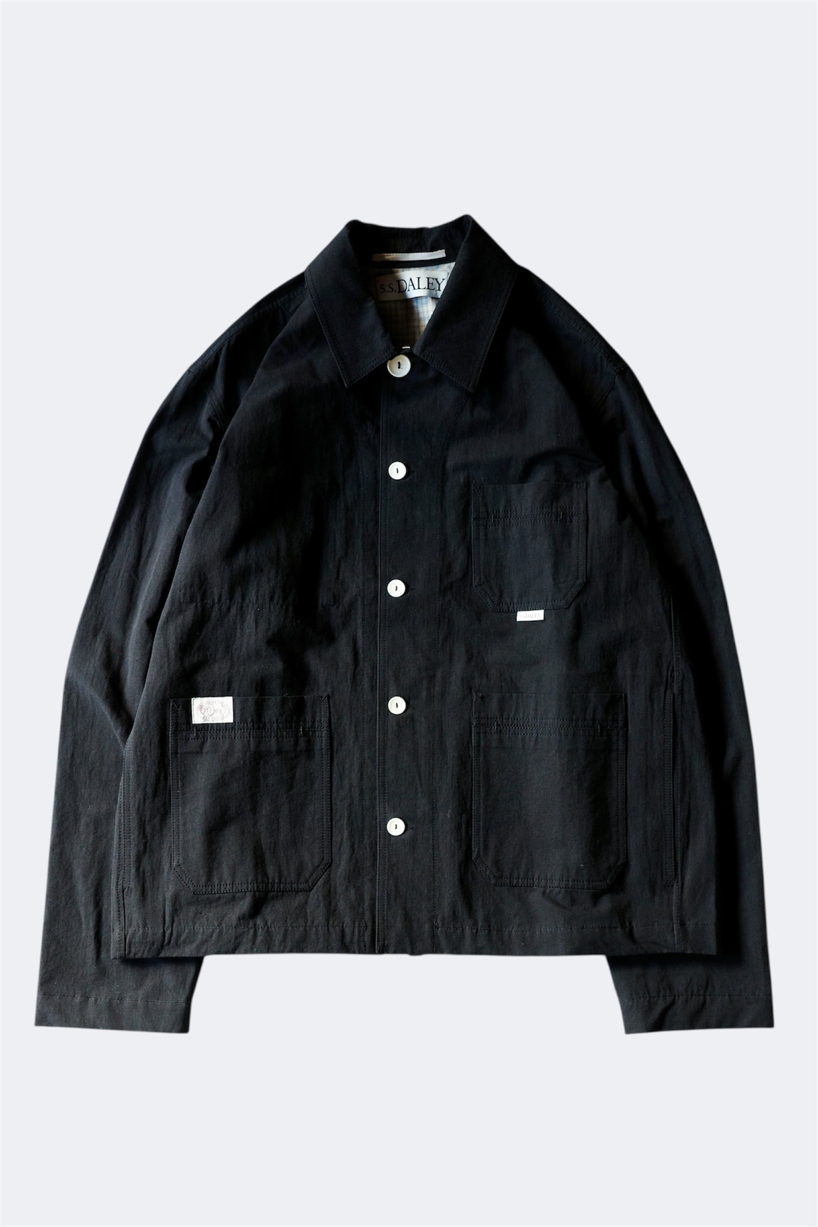 S.S.DALEY【CLARENCE CHORE JACKET -BLACK-】