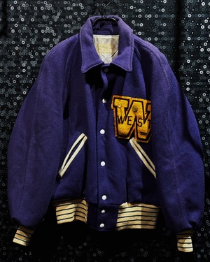 【ÆIEM】special 70's vintage college Wappen design stadium jacket
