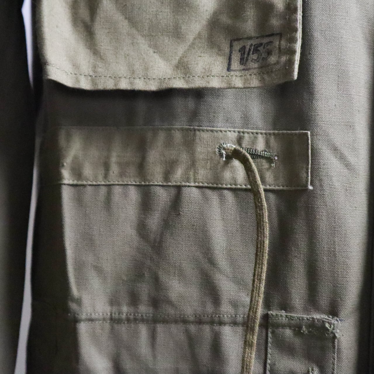 DEAD STOCK】FRENCH ARMY M-47 FIELD JACKET フランス軍 フィールド 