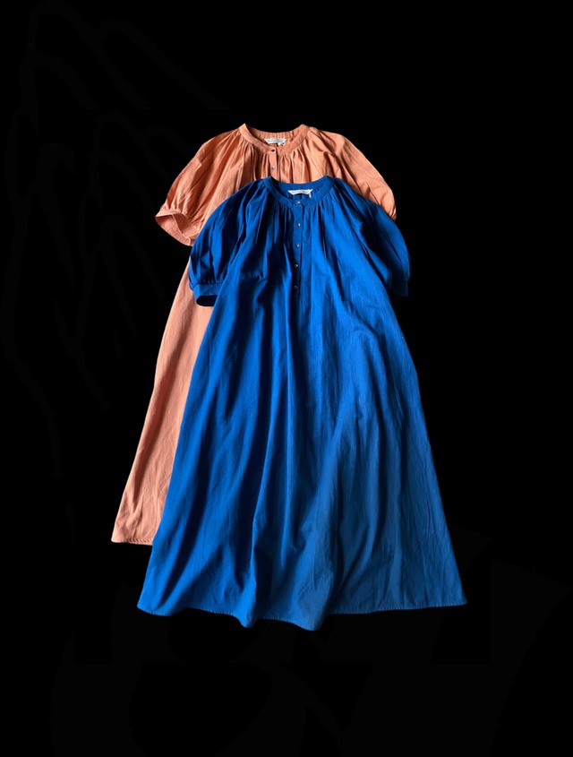 TORRAZZO DONNA Indian cotton sleeve volume dress