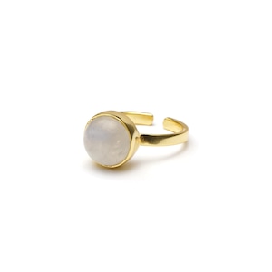 【MARKET】SINGLE STONE RING 3548