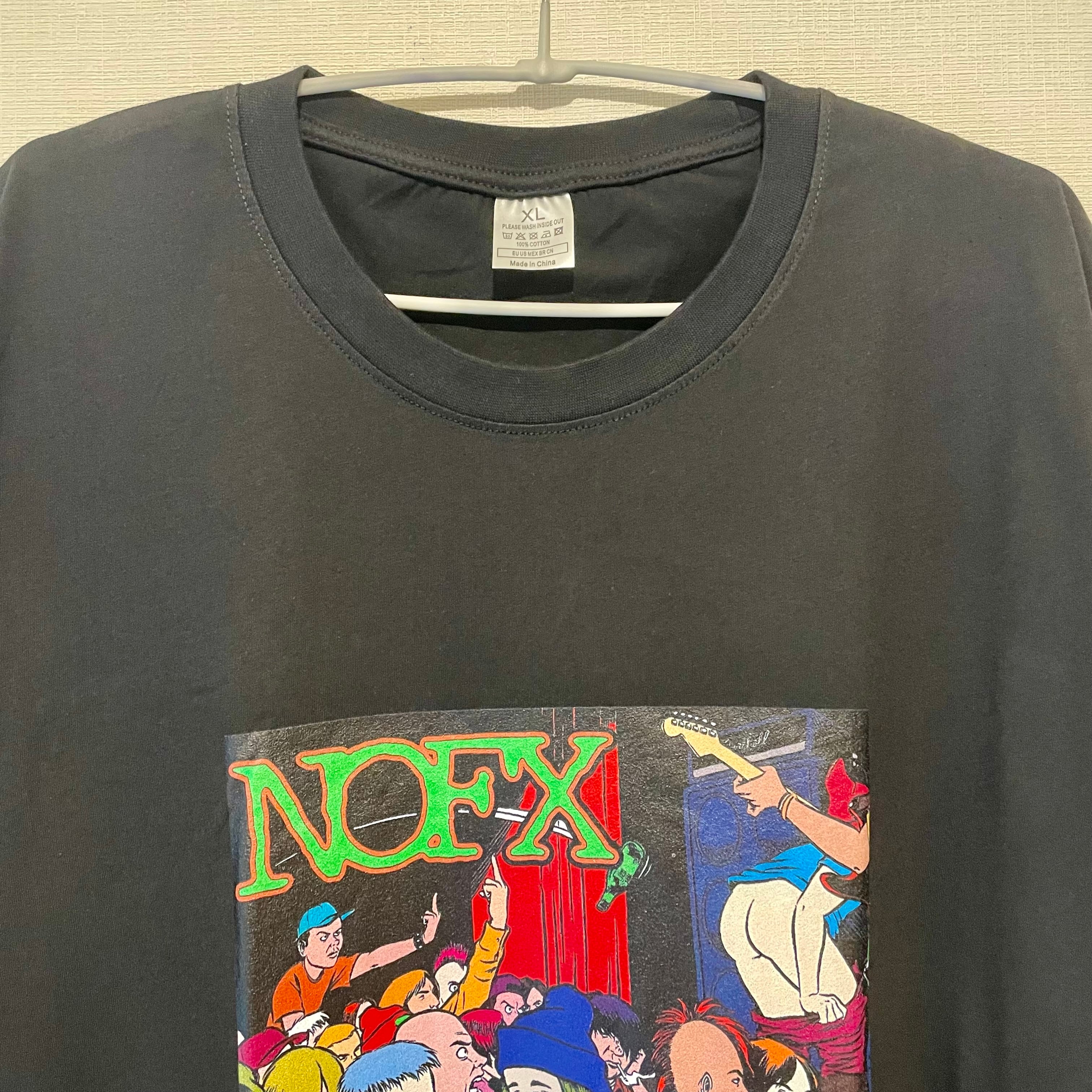 NOFX Tシャツ I Heard They Suck Live!! ノーエフエックス Tee | BF