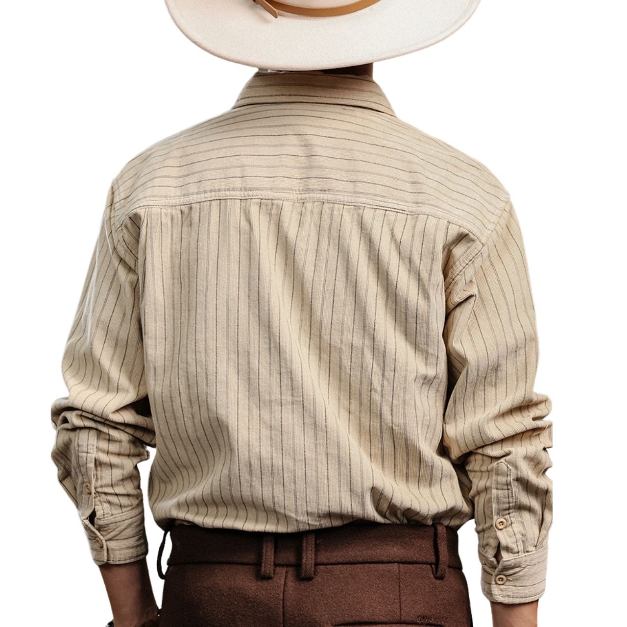 ヴィンテージストライプシャツ TB1078・画像3